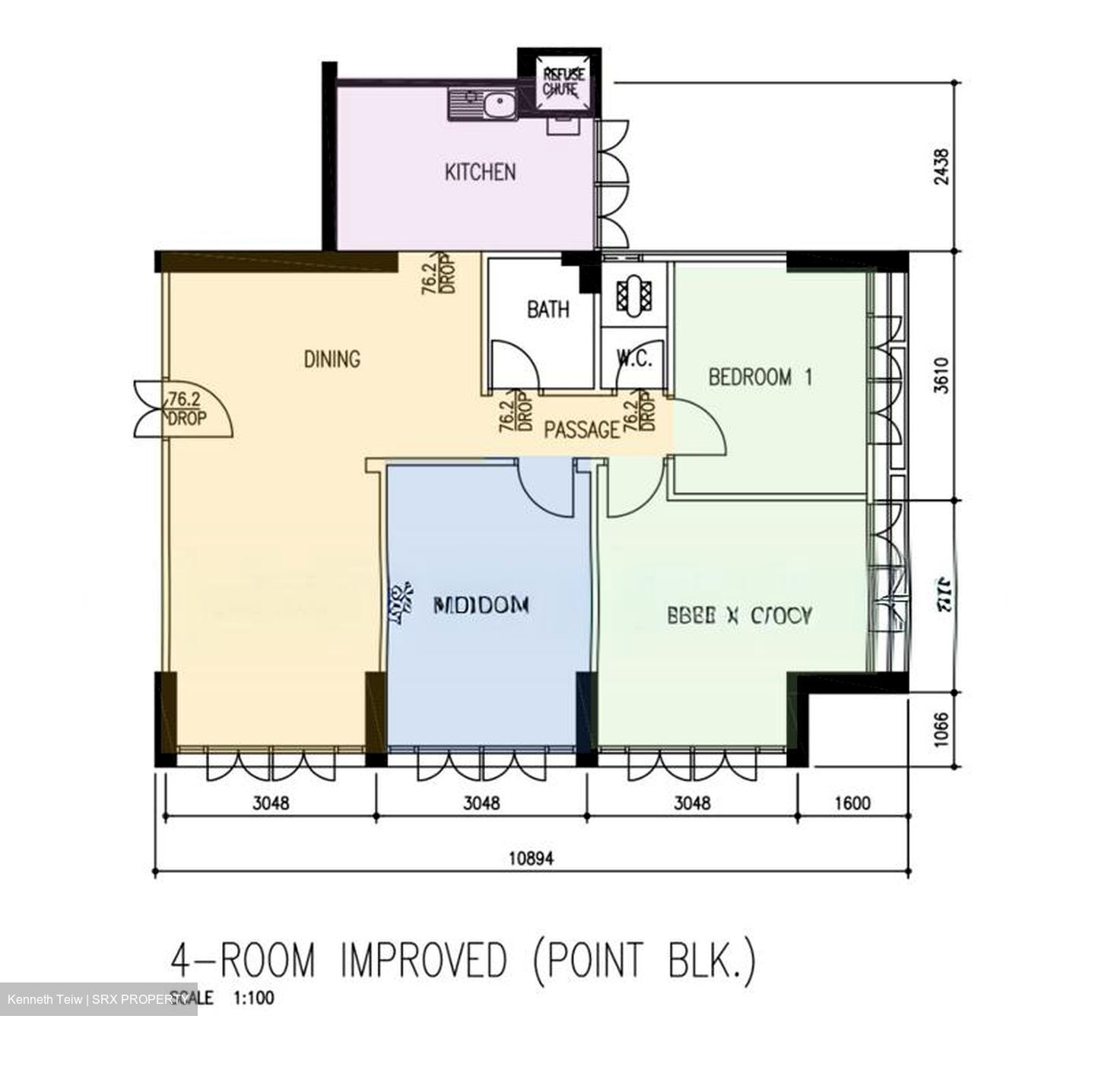 Blk 179 Toa Payoh Central (Toa Payoh), HDB 4 Rooms #571121671